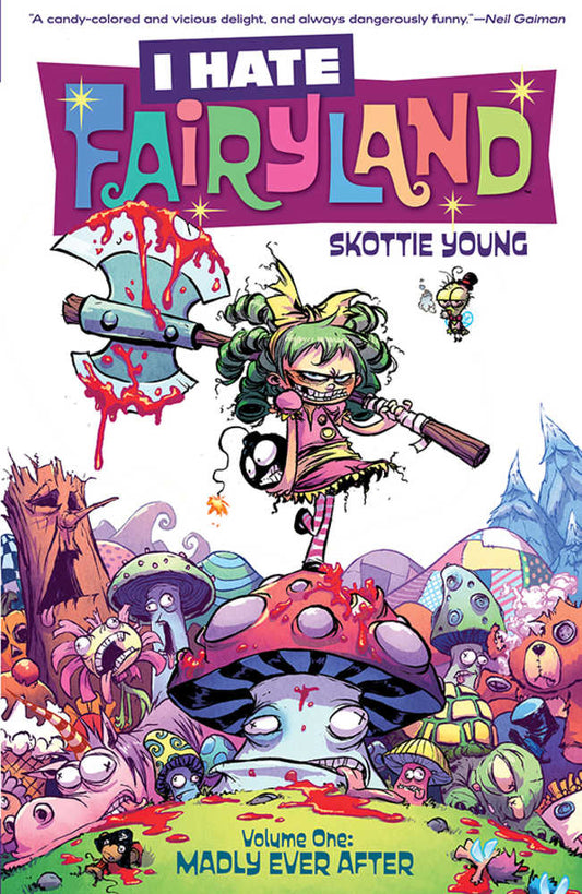 I Hate Fairyland TPB Volume 01 Madly Ever After (Mature) (NM)