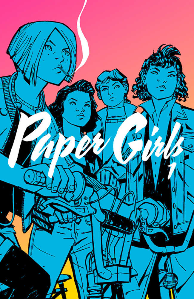 Paper Girls TPB Volume 01 (NM)