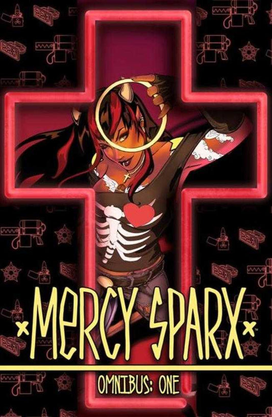 Mercy Sparx Omnibus TPB Volume 01 (Mature) Limited To 300 Copies (NM)