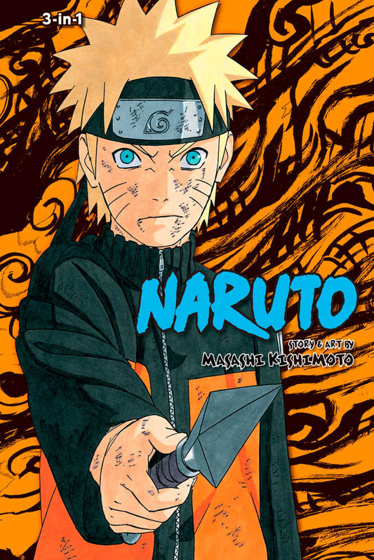 Naruto 3 in 1 TPB Volume 14 (NM)