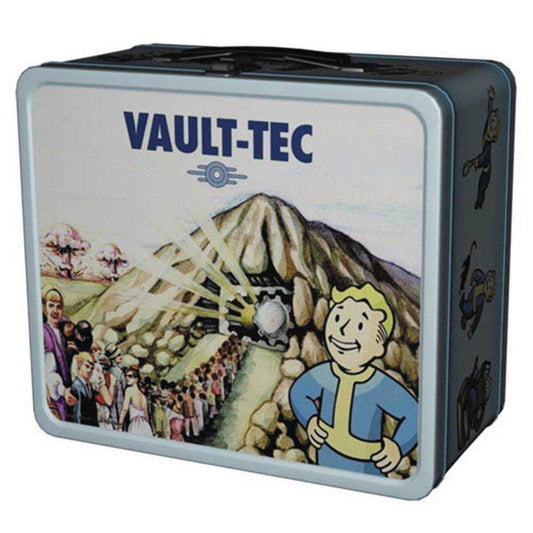 Fallout Shelter Pre Nuclear Previews Exclusive Tin Tote Prop
