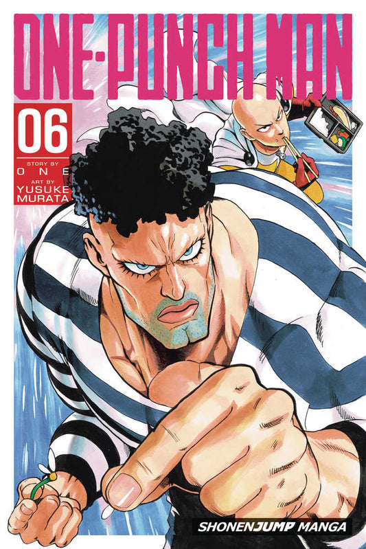 One Punch Man Graphic Novel Volume 06 (NM)