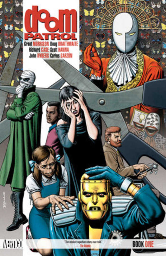 Doom Patrol TPB Book 01 (Mature) (NM)