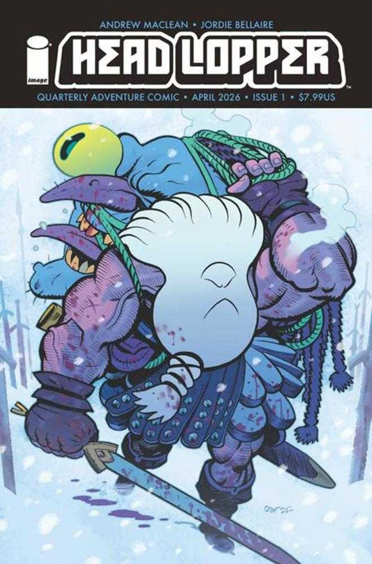 Head Lopper #1 (2026) Cover D Dylan Burnett Variant (Mature) (NM)