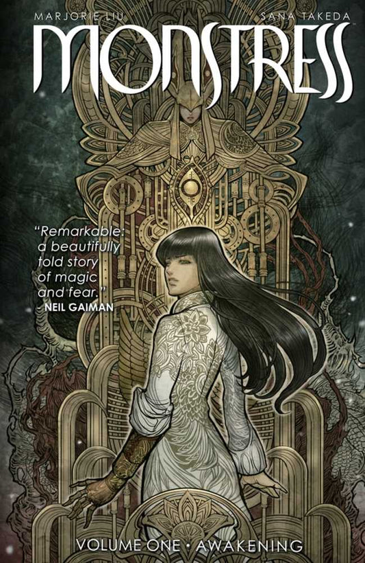 Monstress TPB (Mature) (NM)