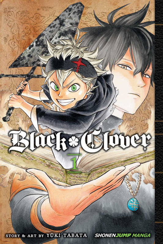 Black Clover Graphic Novel Volume 01 (NM)