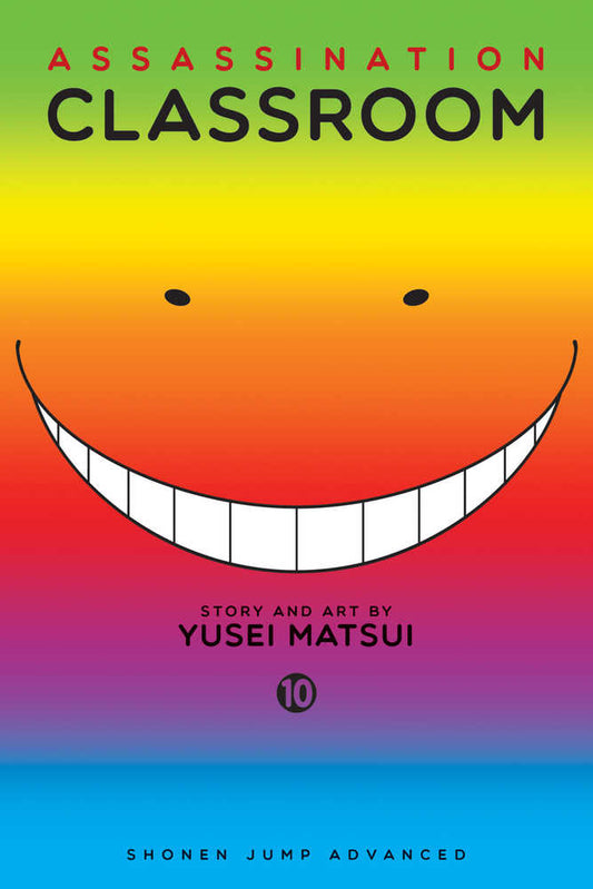 Assassination Classroom Graphic Novel Volume 10 (NM)