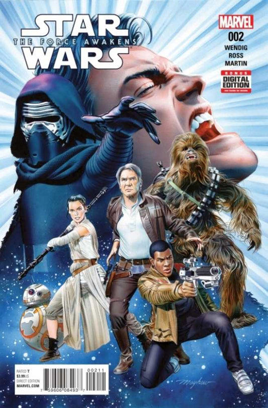 Star Wars Force Awakens Adaptation #2 (Of 5) (NM)