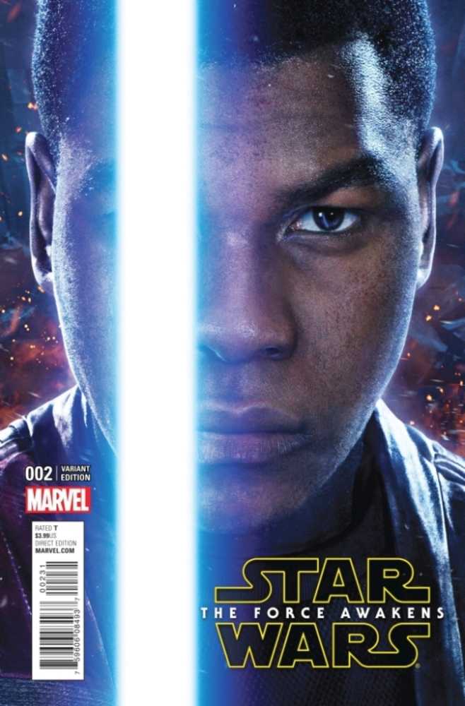 Star Wars Force Awakens Adaptation #2 (Of 5) Movie Variant (NM)