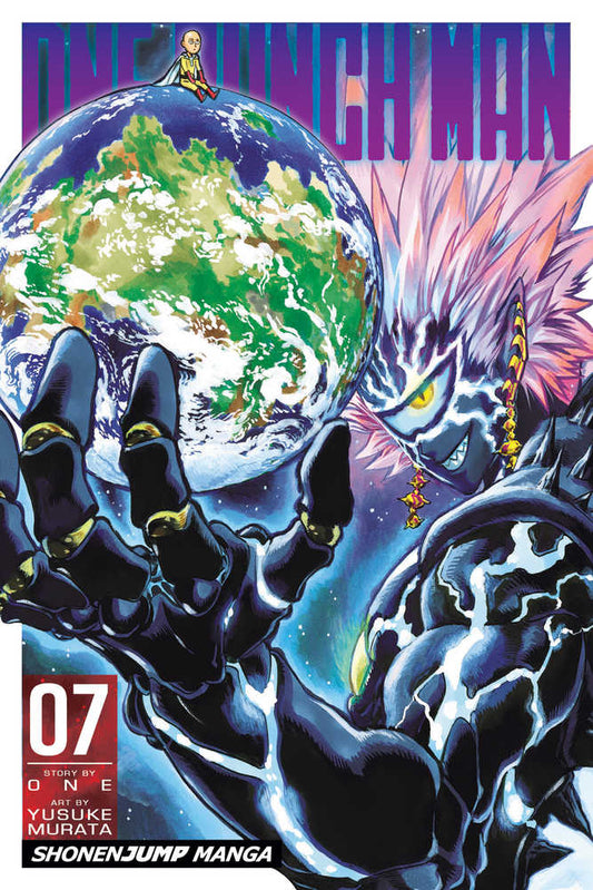 One Punch Man Graphic Novel Volume 07 (NM)