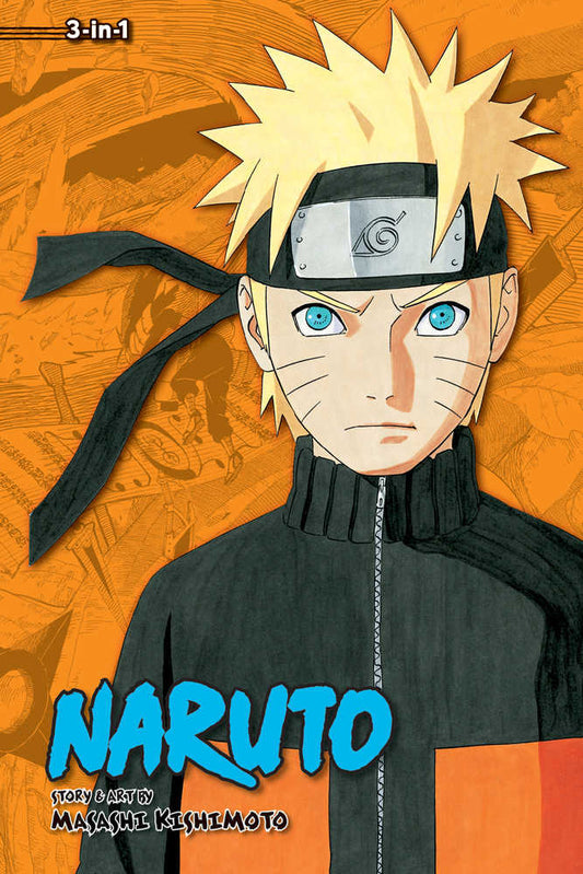 Naruto 3 in 1 TPB Volume 15 (NM)