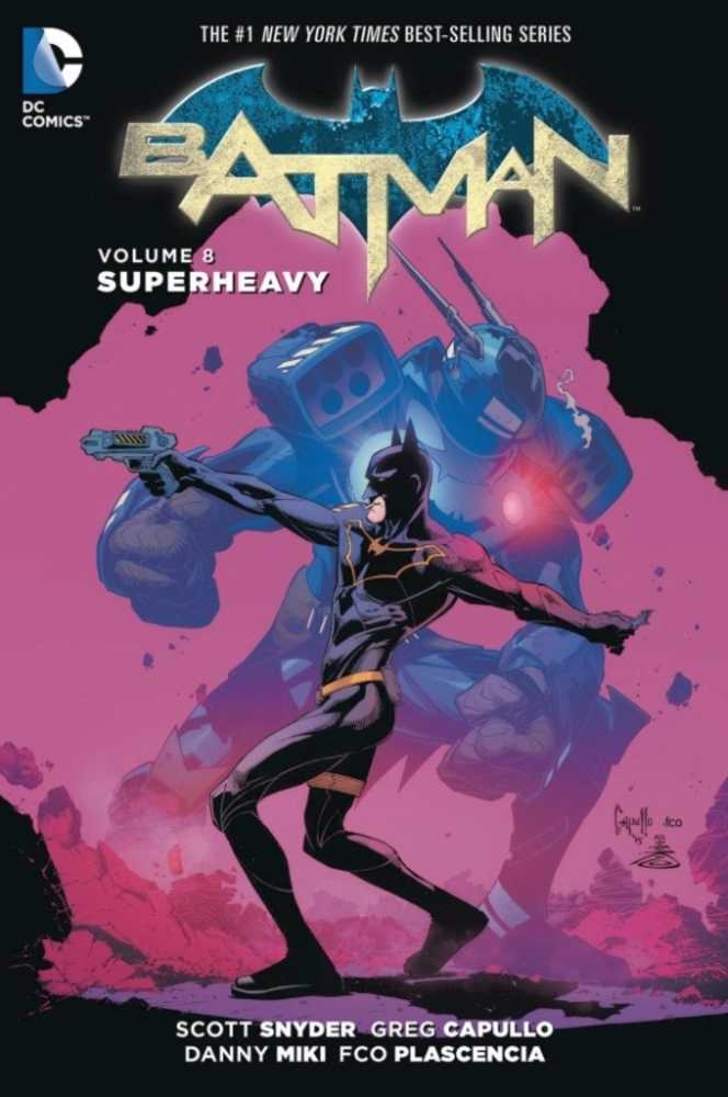 Batman TPB Volume 08 Superheavy (N52) (NM)