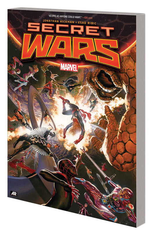 Secret Wars TPB (NM)