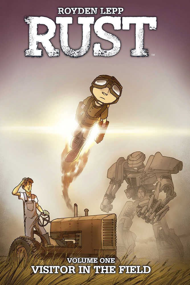 Rust TPB Volume 01 (Of 4) (NM)