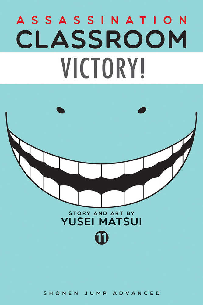 Assassination Classroom Graphic Novel Volume 11 (NM)