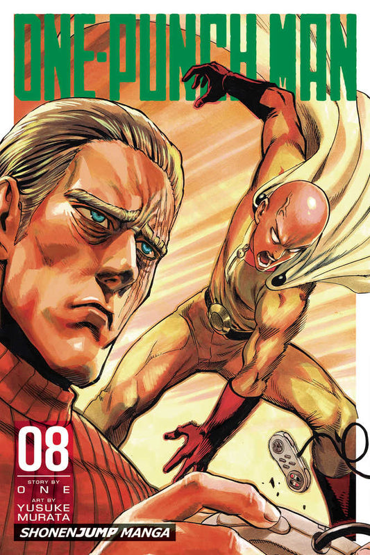 One Punch Man Graphic Novel Volume 08 (NM)