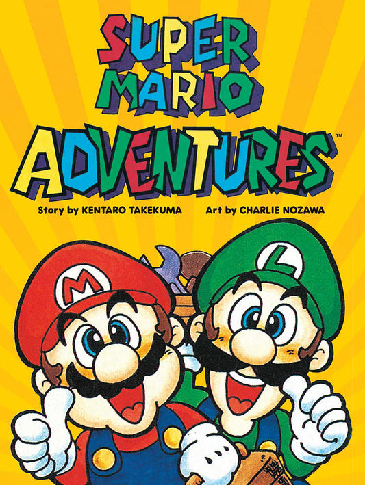 Super Mario Adventures Graphic Novel (NM)