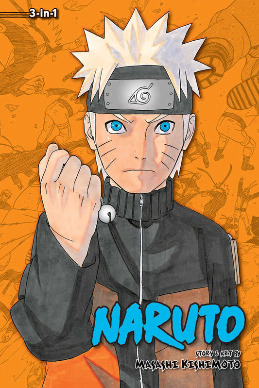 Naruto 3 in 1 TPB Volume 16 (NM)