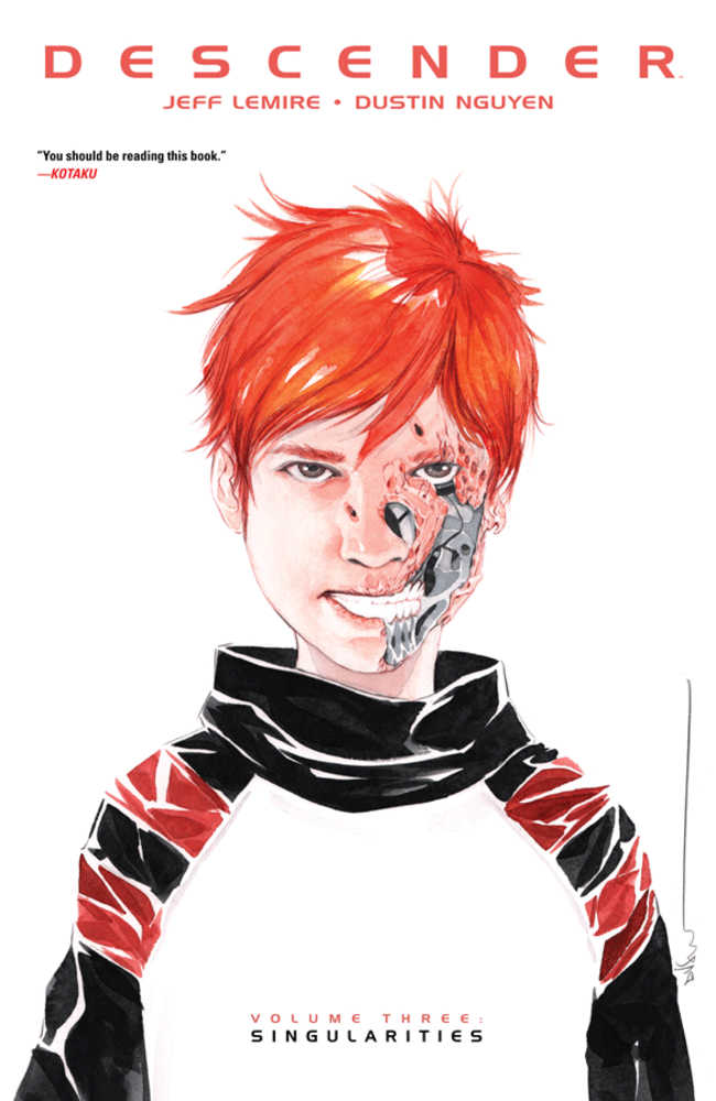 Descender TPB Volume 03 Singularities (NM)