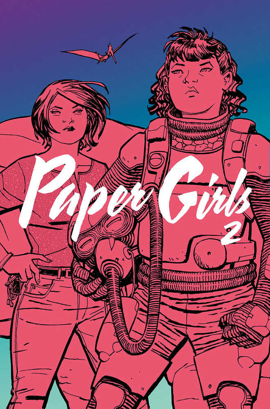 Paper Girls TPB Volume 02 (NM)