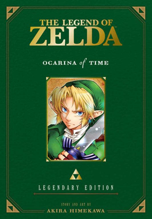 Legend Of Zelda Legendary Edition Graphic Novel Volume 01 Ocarina Time (NM)