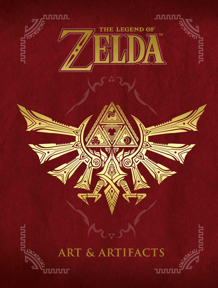 Legend Of Zelda Art & Artifacts Hardcover (NM)