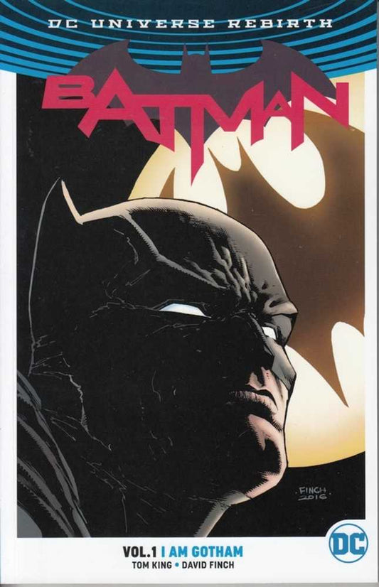 Batman TPB Volume 01 I Am Gotham (Rebirth) (NM)