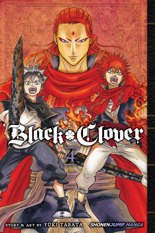 Black Clover Graphic Novel Volume 04 (NM)