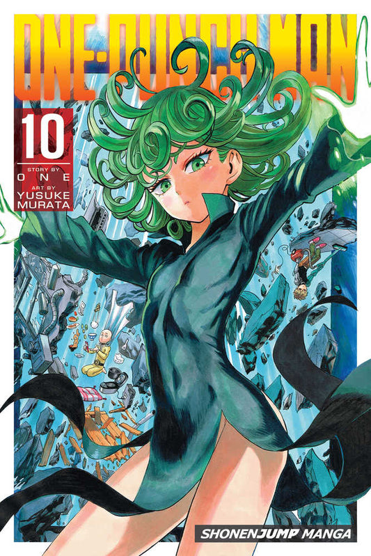 One Punch Man Graphic Novel Volume 10 (NM)