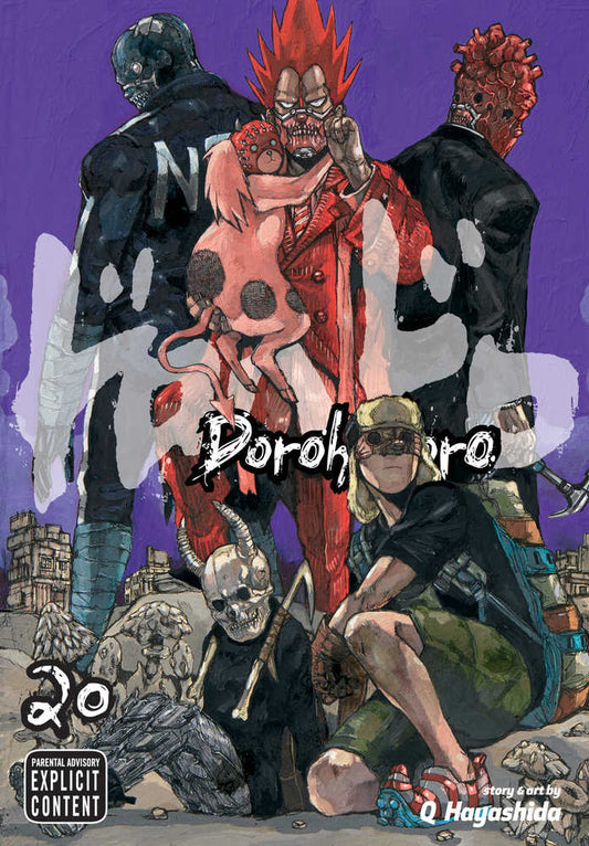 Dorohedoro Graphic Novel Volume 20 (Mature) (NM)