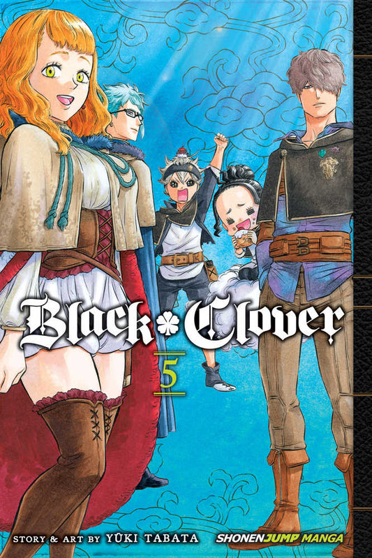 Black Clover Graphic Novel Volume 05 (NM)