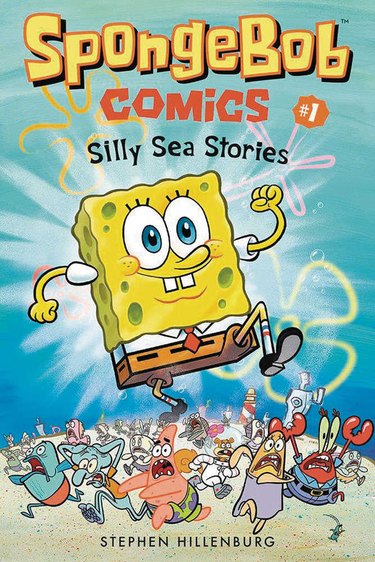 Spongebob Comics TPB Volume 01 Silly Sea Stories New Printing (NM)
