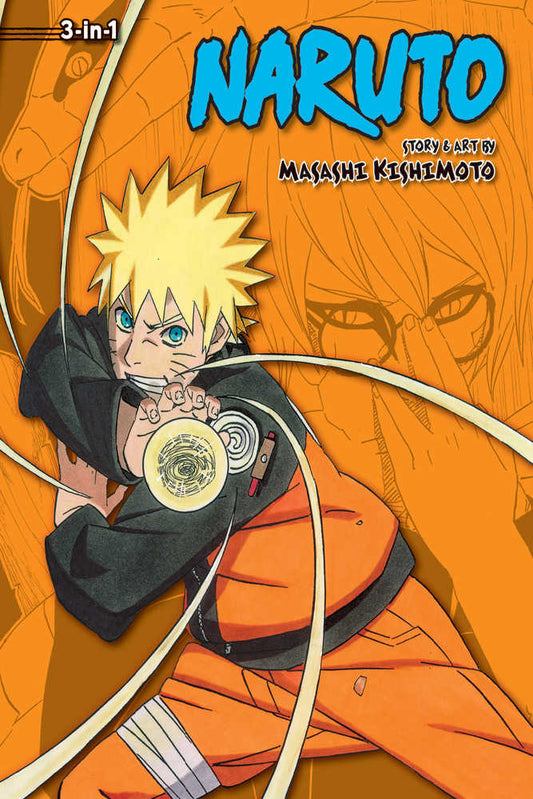 Naruto 3 in 1 TPB Volume 18 (NM)