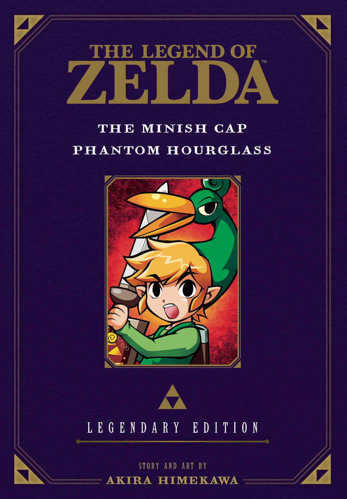 Legend Of Zelda Legendary Edition Graphic Novel Volume 04 Minish Cap & Phantom (NM)
