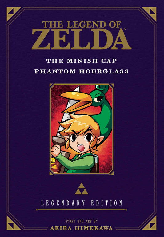Legend Of Zelda Legendary Edition Graphic Novel Volume 04 Minish Cap & Phantom (NM)