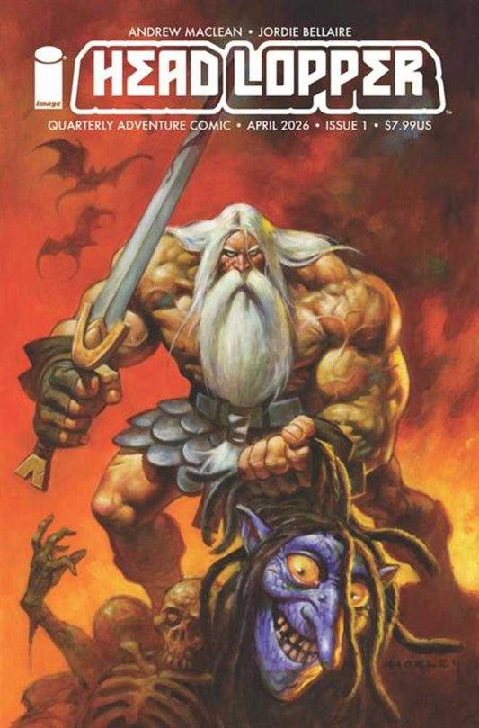 Head Lopper #1 (2026) Cover F 1:25 Alex Horley Variant (Mature) (NM)