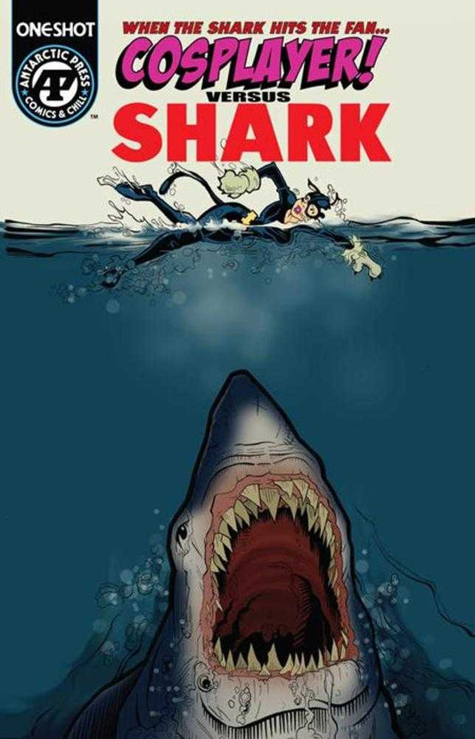 Cosplayer Versus Shark #1 (One Shot) (NM)