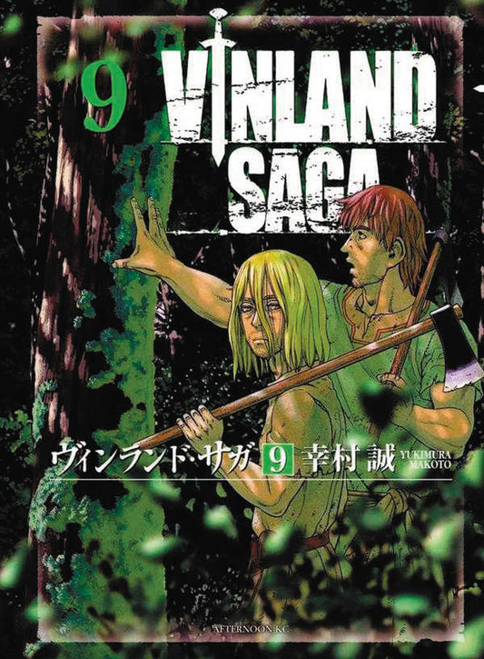 Vinland Saga Graphic Novel Volume 09 (NM)