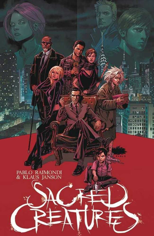 Sacred Creatures #1 Cover A Raimondi (Mature) (NM)