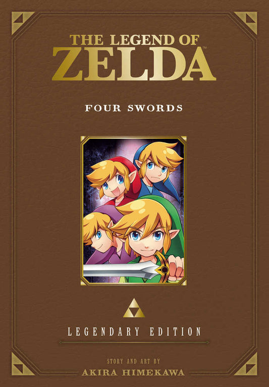 Legend Of Zelda Legendary Edition Graphic Novel Volume 05 Four Swords (NM)