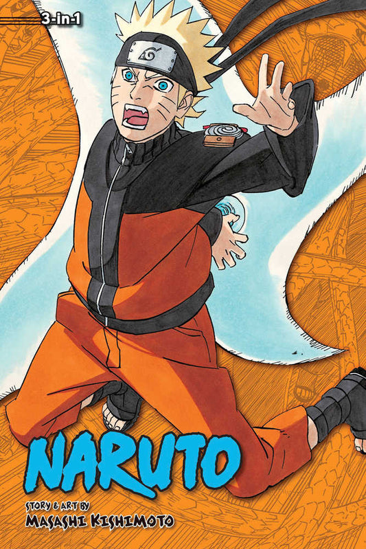 Naruto 3 in 1 TPB Volume 19 (NM)