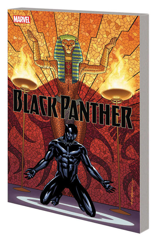 Black Panther TPB Book 04 Avengers  Of New World (NM)