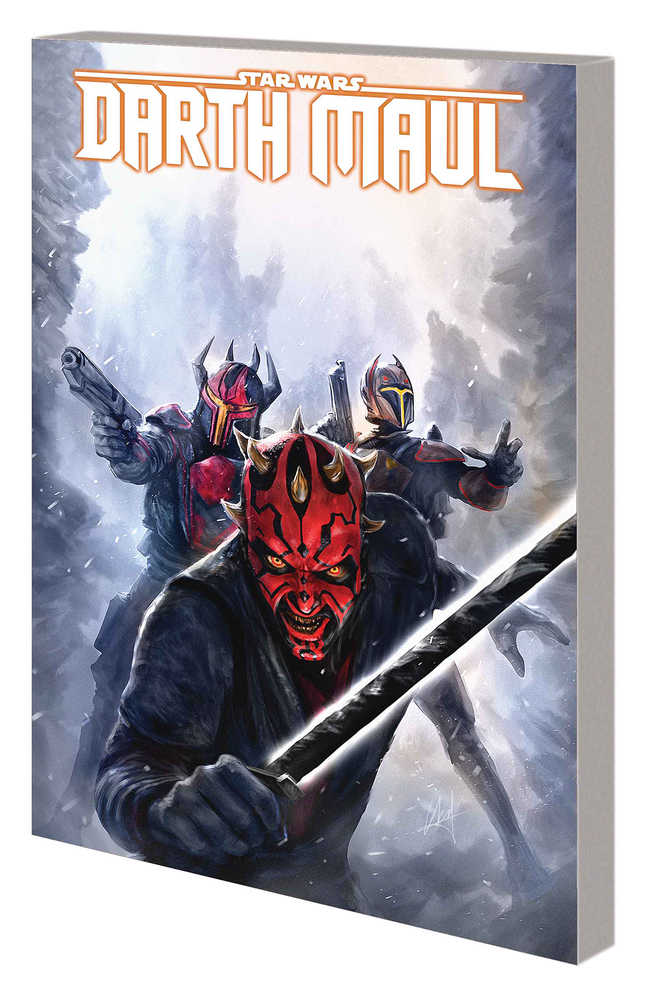 Star Wars Darth Maul Son Dathomir TPB New Printing (NM)