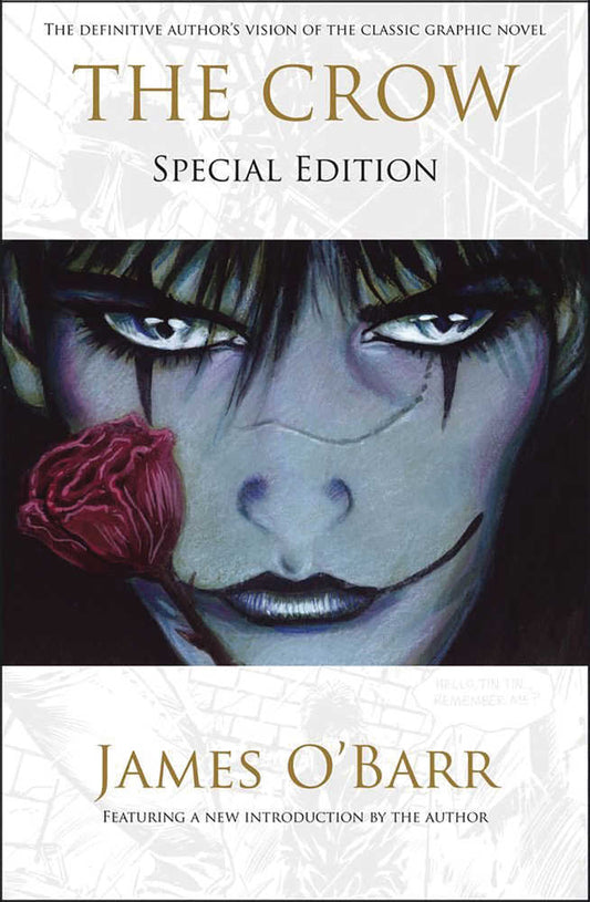 Crow Hardcover Graphic Novel (NM)