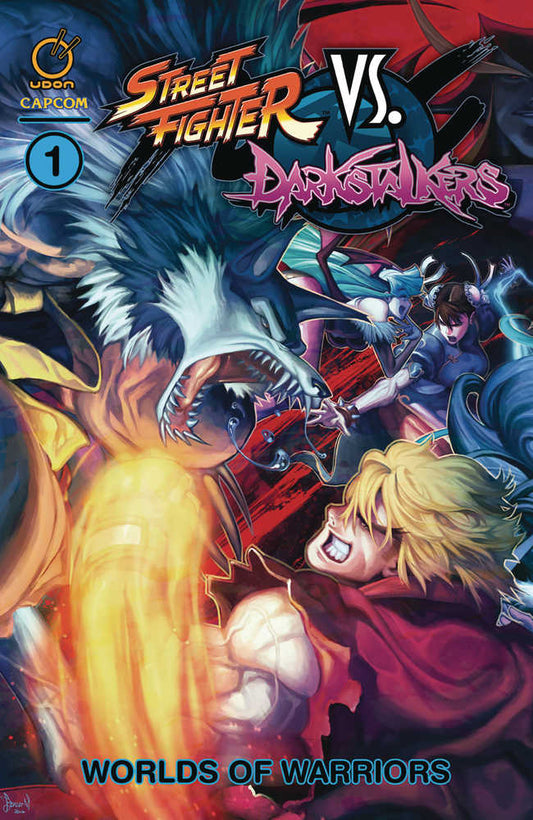Street Fighter vs Darkstalkers TPB Volume 01 (NM)