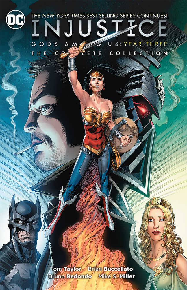 Injustice Gods Among Us Year Three Comp Collector's TPB (NM)