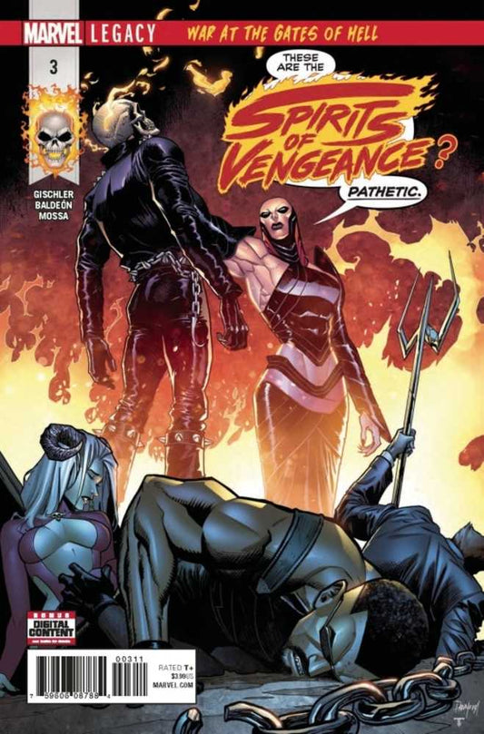 Spirits Of Vengeance #3 (Of 5) Leg (NM)