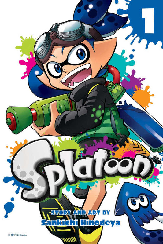 Splatoon Manga Graphic Novel Volume 01 (NM)