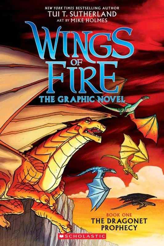 Wings Of Fire TPB Volume 01 The Dragonet Prophecy (NM)