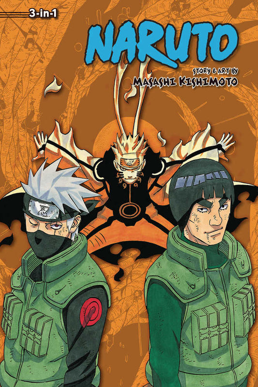 Naruto 3 in 1 TPB Volume 21 (NM)